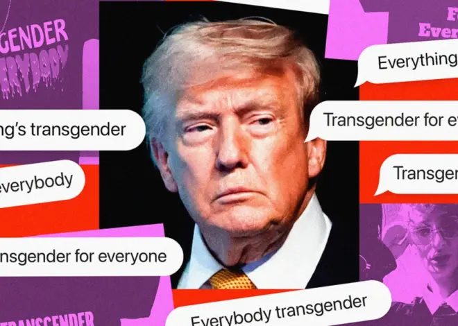 Trump’s catchphrase ‘transgender for everybody’ becomes an LGBTQ rallying cry