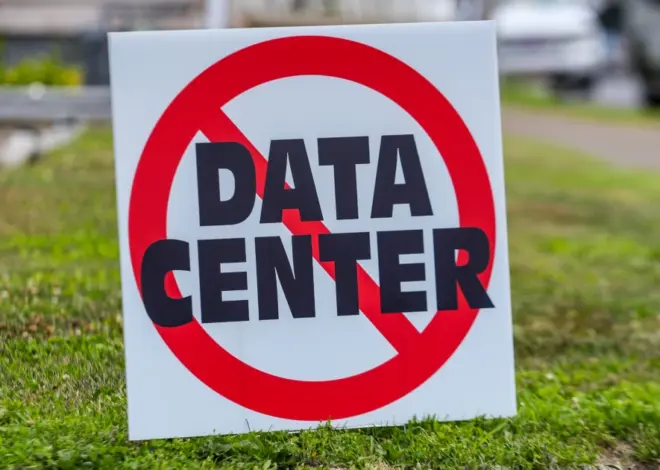 Poll: Voters recoil at candidates who back data center construction