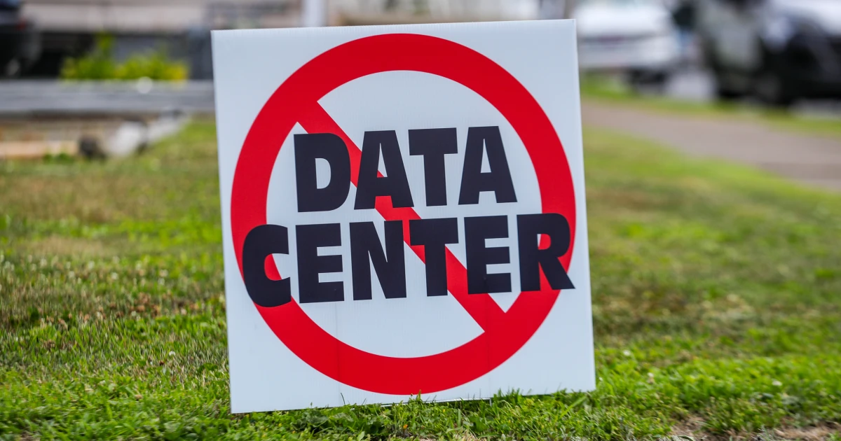 Poll: Voters recoil at candidates who back data center construction