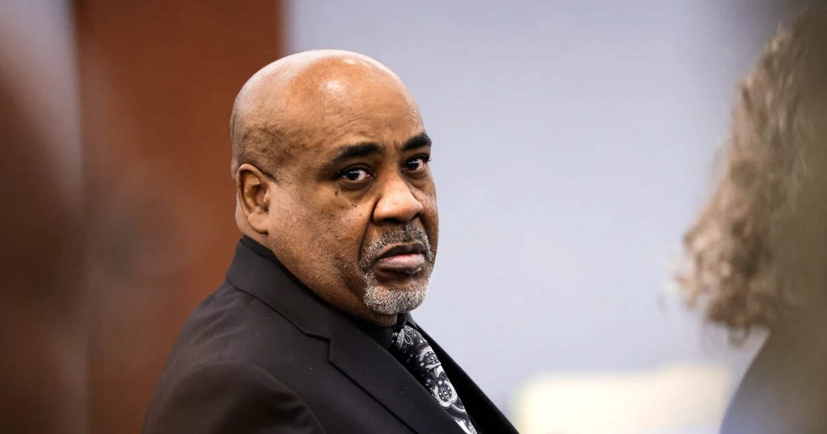 Ex-gang leader found guilty of murder in Tupac Shakur’s 1996 drive-by killing