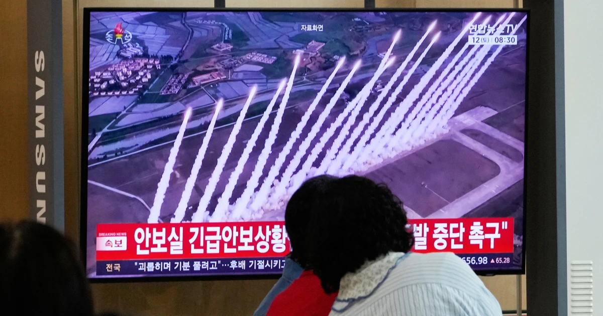 North Korea says its recent live-fire drill demonstrated ‘huge destructive power’