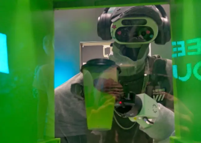 In China, drinks come with AI tokens and coffee is served by robots