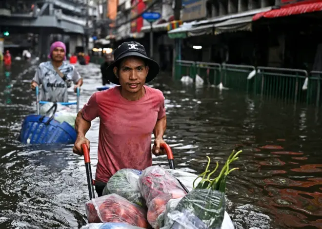 Dozens killed as monsoon wreaks havoc across India, Nepal and Thailand