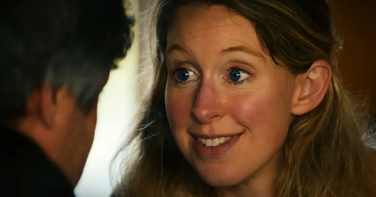 Nathan Fielder’s surprise Elizabeth Holmes documentary debuts at Telluride