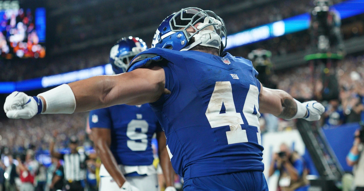 Giants’ offense rolls over the Cowboys to give coach John Harbaugh a 28-20 win in his debut