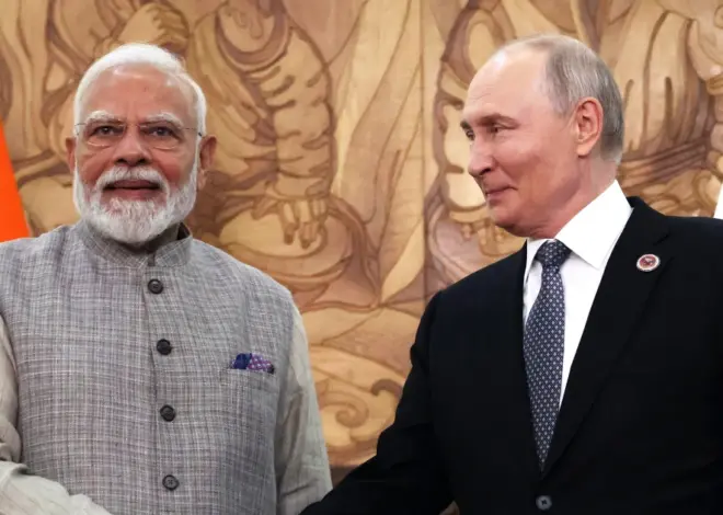 Leaders of China, Russia and India meeting to counter U.S. influence