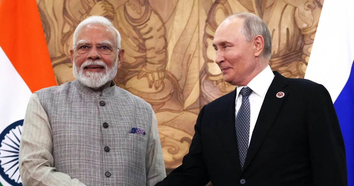 Leaders of China, Russia and India meeting to counter U.S. influence