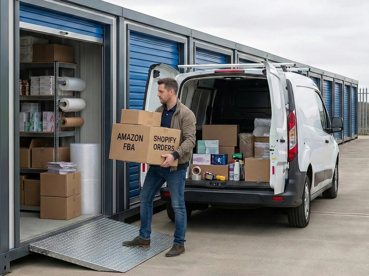 Before the Boxes Disappear: How to Document Belongings for Long-Term Storage