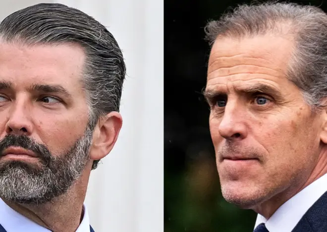 GOP senator calls for subpoenaing Donald Trump Jr. and Hunter Biden to question them on their business dealings