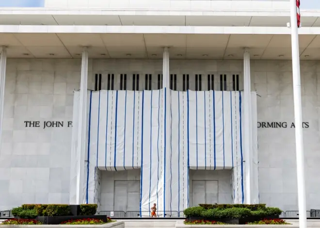 Trump’s handpicked Kennedy Center board votes to immediately close venue for renovations