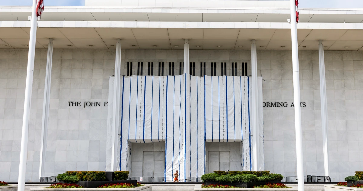Trump’s handpicked Kennedy Center board votes to immediately close venue for renovations