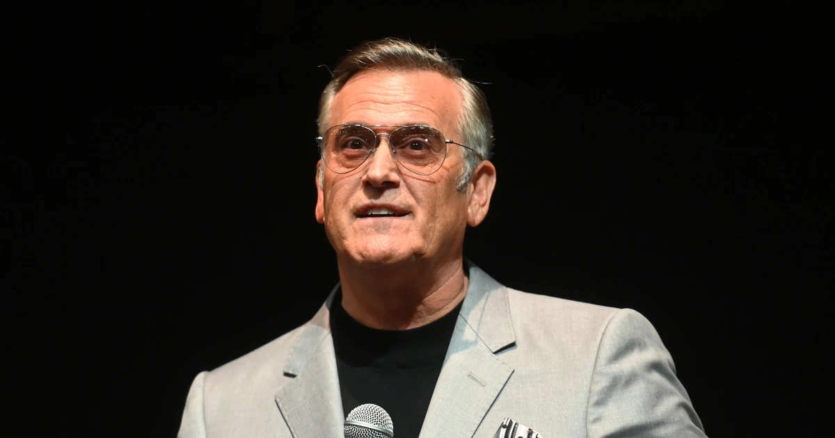 ‘Evil Dead’ star Bruce Campbell says he has five years to live after cancer diagnosis