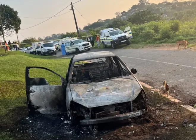 A mass shooting at a house in South Africa leaves 11 dead and 3 wounded, police say