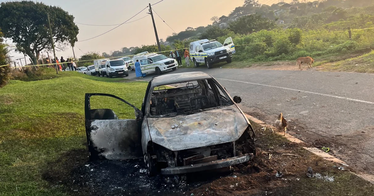 A mass shooting at a house in South Africa leaves 11 dead and 3 wounded, police say