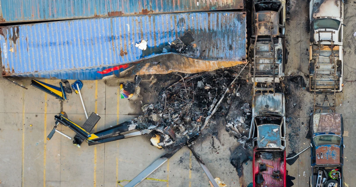 LA news helicopter crashed in birthplace of ‘eye-in-the-sky’ reporting