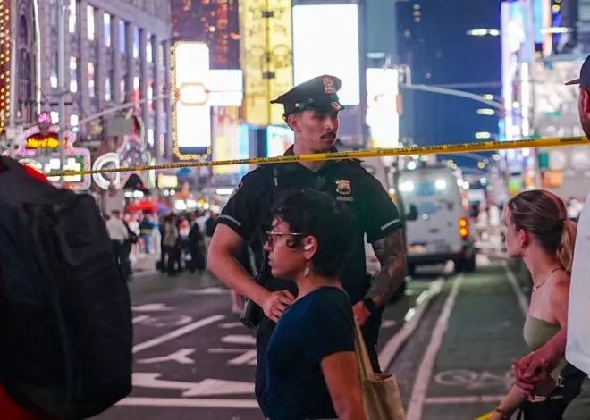 Woman killed in Times Square stabbing spree identified as 32-year-old from New Jersey