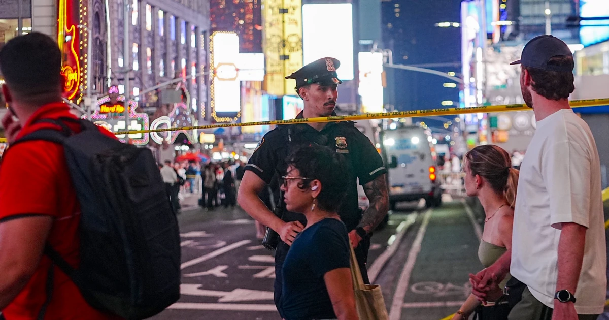 Woman killed in Times Square stabbing spree identified as 32-year-old from New Jersey