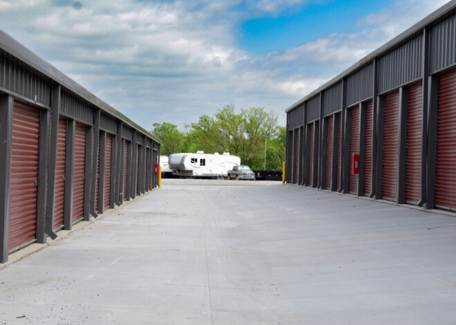 Keeping Construction Materials Under Control: Smarter Storage for Contractors