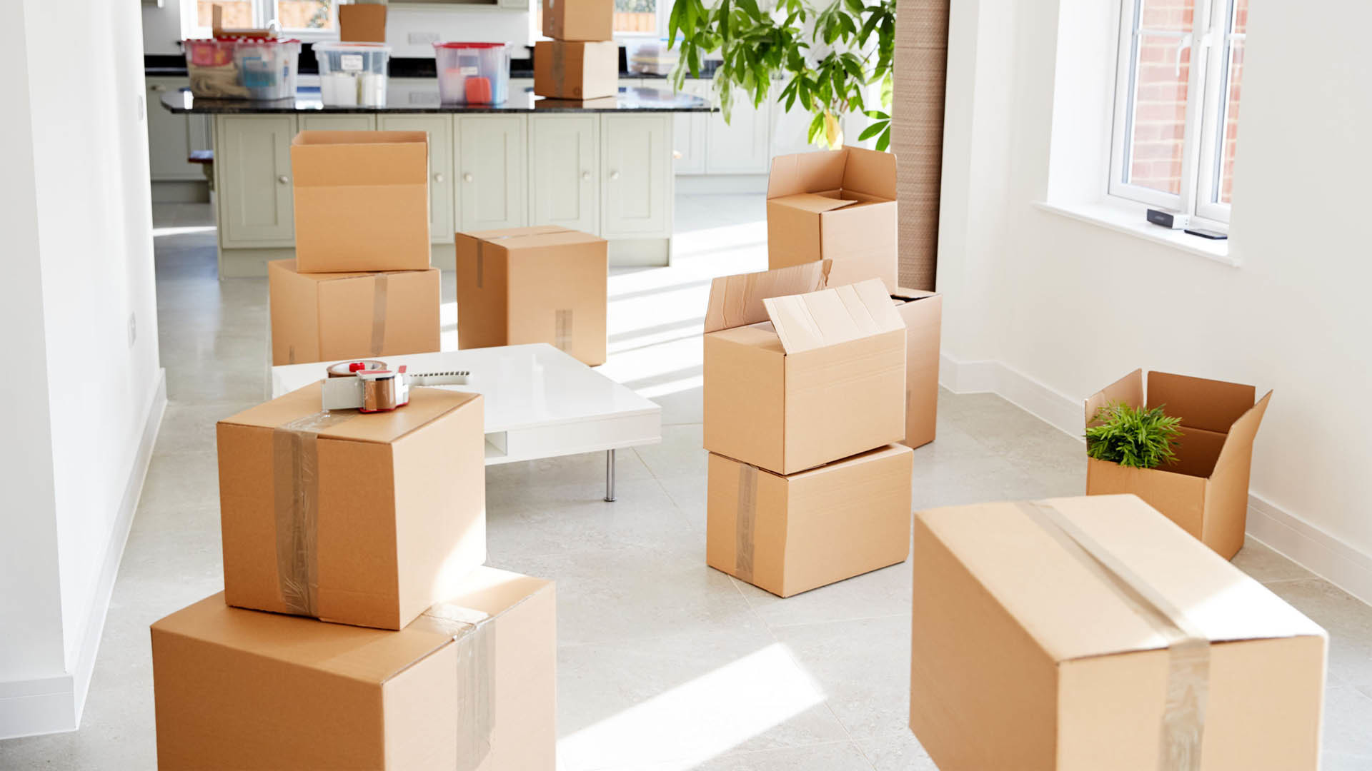 Turning a Multi-Level Johns Creek Home Into a Moving Route