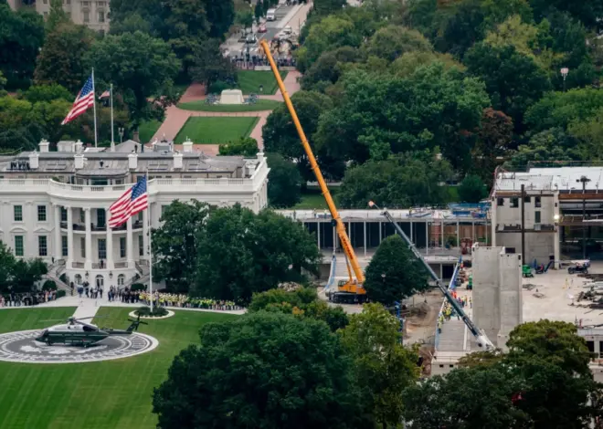 Nonprofit collecting funds for Trump’s ballroom rakes in $320 million, including non-public donations