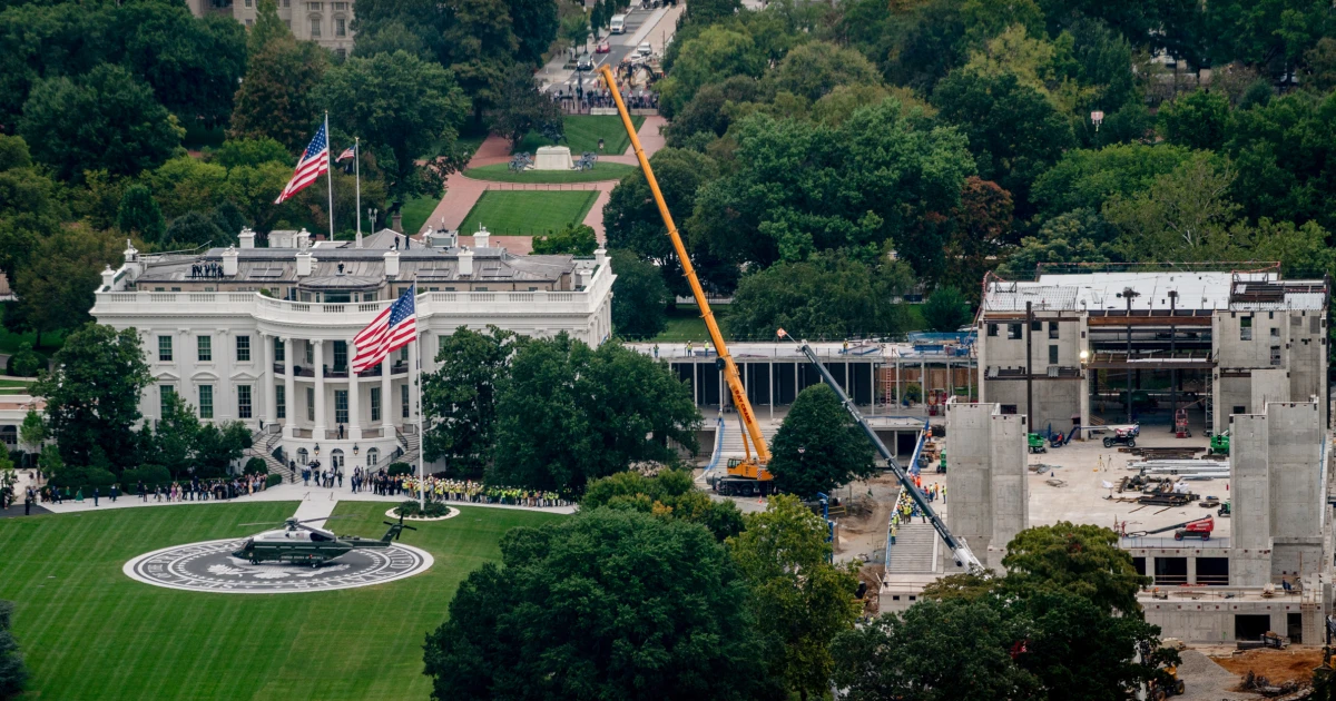 Nonprofit collecting funds for Trump’s ballroom rakes in $320 million, including non-public donations