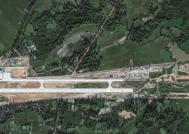 China opens a joint airfield in Laos with construction ongoing and eyes on its military role