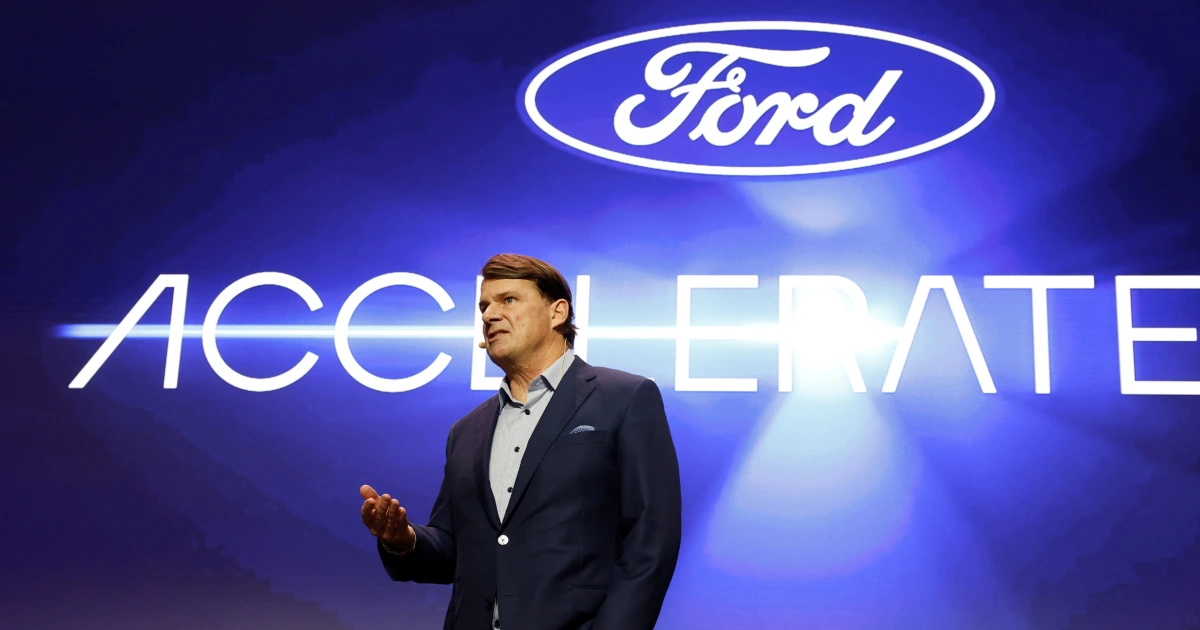 Ford CEO: ‘It’s our responsibility’ to make sure affordable cars are sold in the U.S.