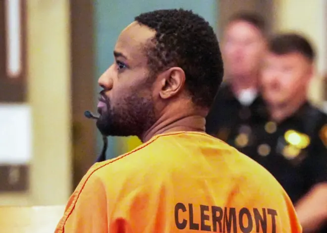 Ohio father charged with killing sheriff deputy found guilty