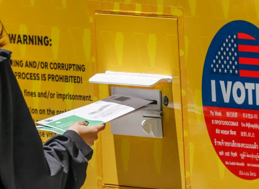Justice Department asks appeals court to intervene in California ballot case