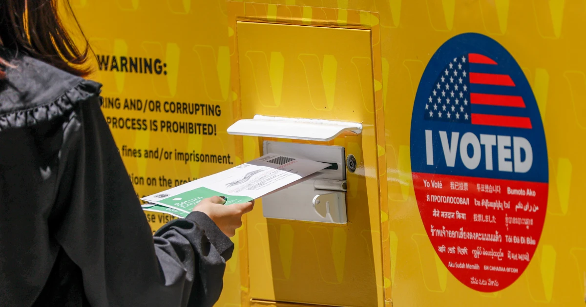 Justice Department asks appeals court to intervene in California ballot case