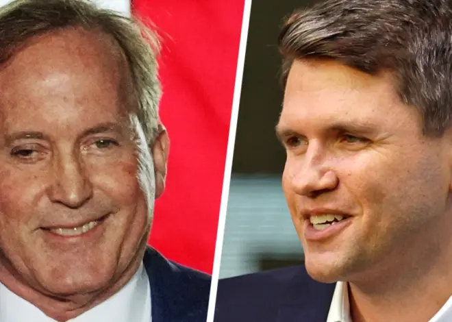 James Talarico and Ken Paxton hold a day of dueling rallies as Texas begins early voting