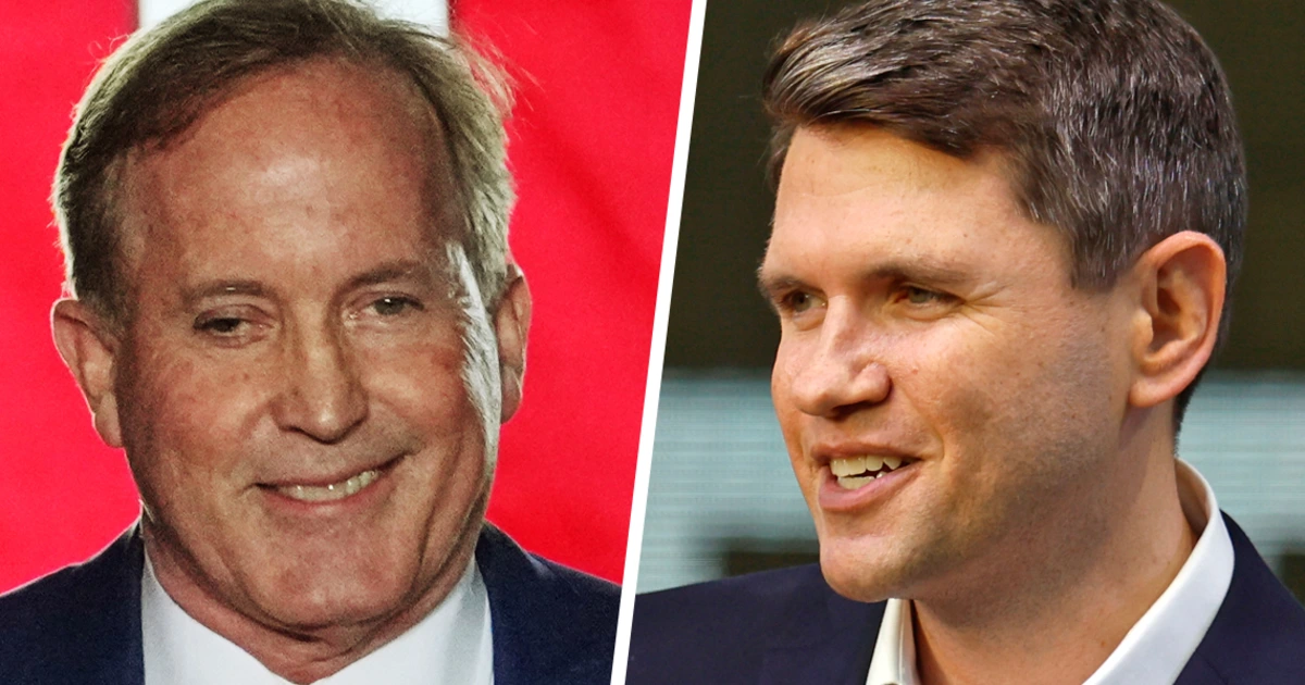 James Talarico and Ken Paxton hold a day of dueling rallies as Texas begins early voting