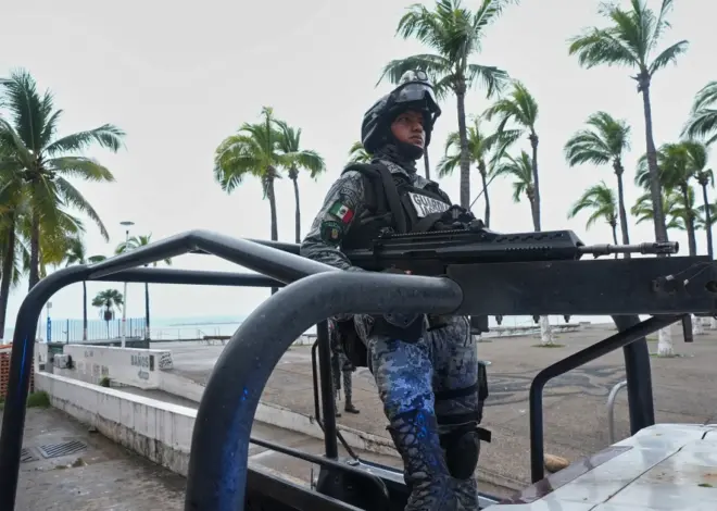 Storms cause 5 deaths in Mexico as flood risk eases in southwestern US