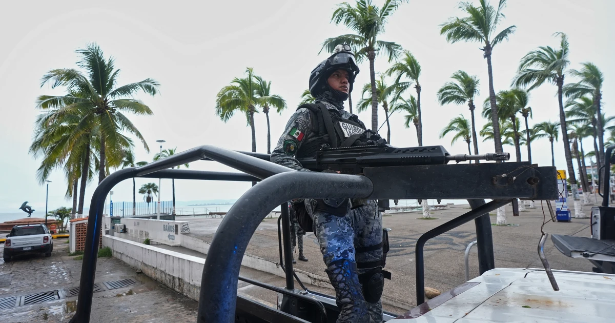 Storms cause 5 deaths in Mexico as flood risk eases in southwestern US