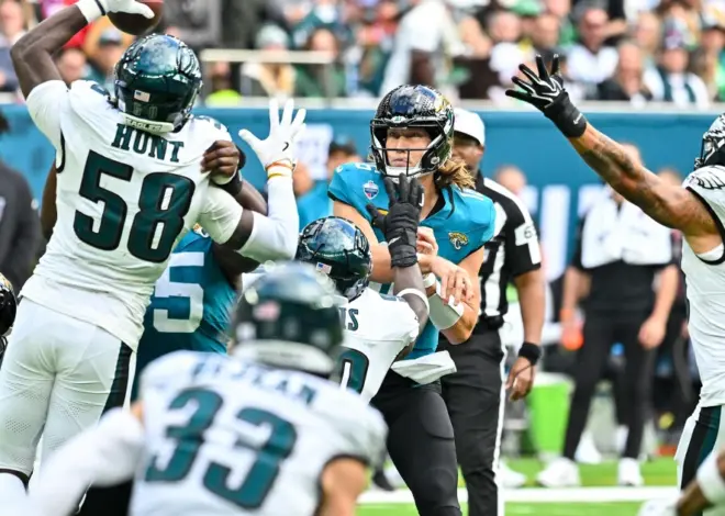 How the Philadelphia Eagles pulled off the wildest loss of the NFL season
