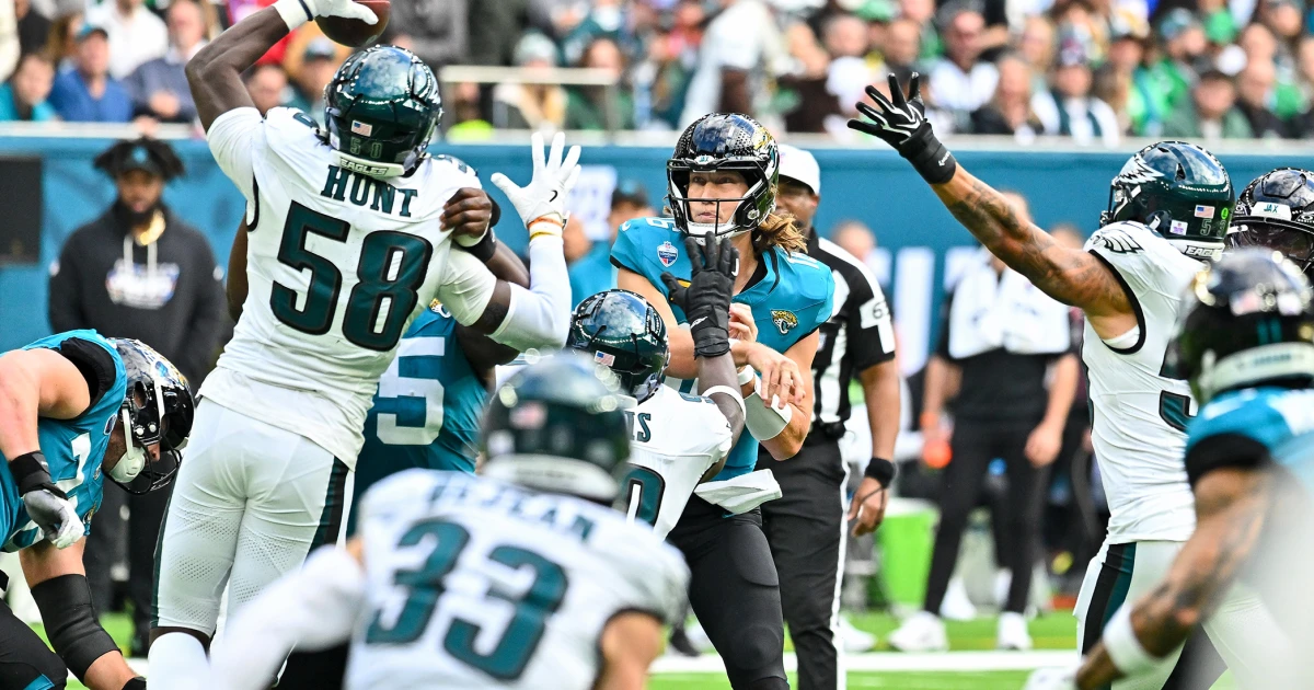 How the Philadelphia Eagles pulled off the wildest loss of the NFL season