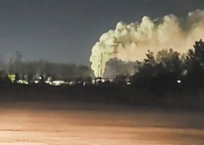 Evacuations and shelter-in-place orders issued in Toledo, Ohio, after chemical release