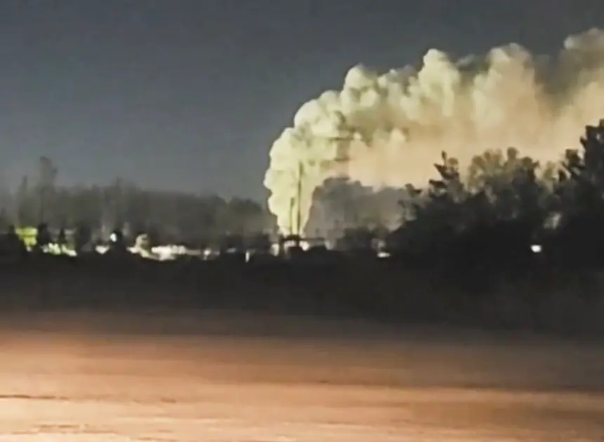 Evacuations and shelter-in-place orders issued in Toledo, Ohio, after chemical release