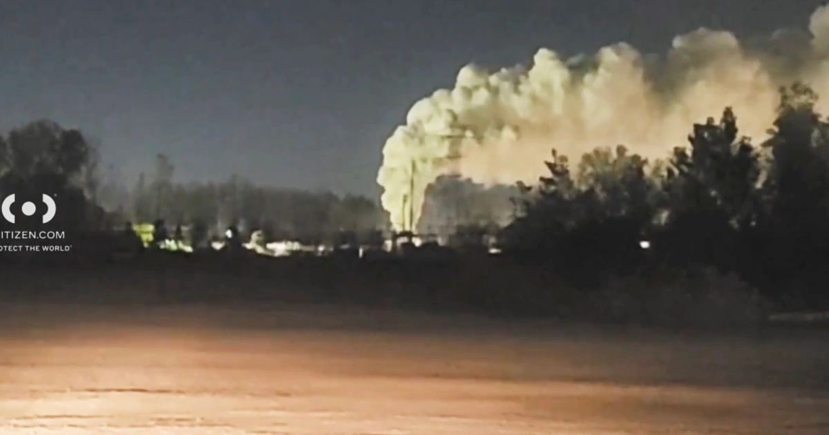 Evacuations and shelter-in-place orders issued in Toledo, Ohio, after chemical release