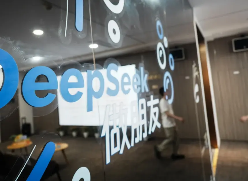 China defends DeepSeek after U.S. ban of its AI from government systems