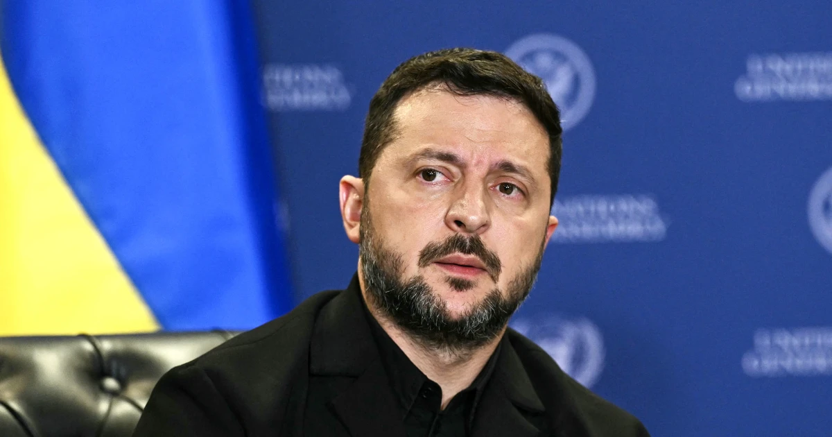 Zelenskyy says Ukraine received no intelligence from partners on incoming missile strike on Kyiv