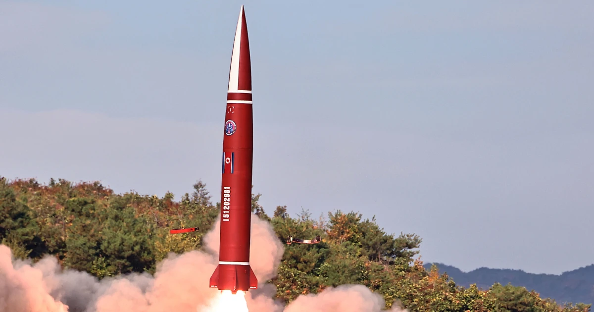 North Korea’s Kim showcases missile capable of reaching U.S. as Trump signals possible meeting