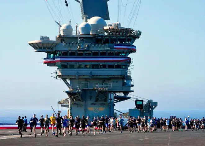 ‘I just want to hold him’: USS Lincoln sailor to meet 10-month-old son as ship docks