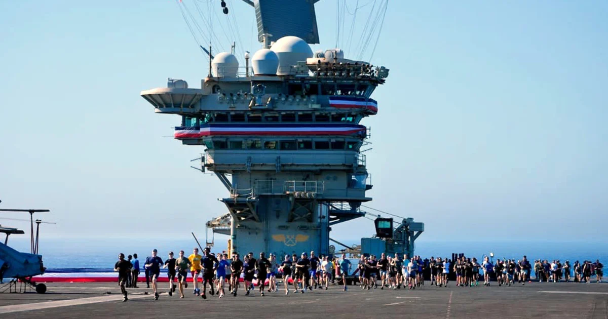 ‘I just want to hold him’: USS Lincoln sailor to meet 10-month-old son as ship docks