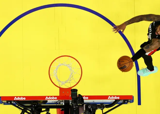 The NBA star helping protect his opponents’ feet