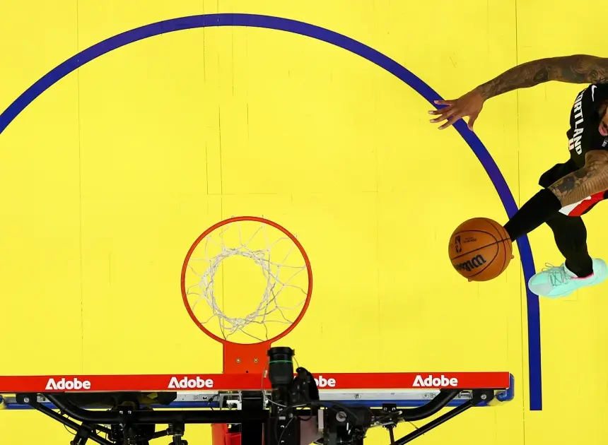 The NBA star helping protect his opponents’ feet