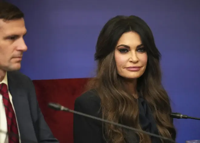 Trump says ‘we’re looking at’ firing Kimberly Guilfoyle, the U.S. ambassador to Greece