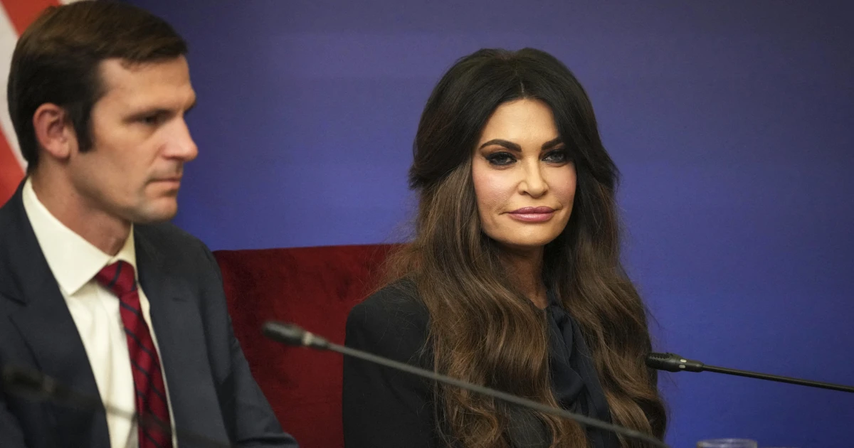 Trump says ‘we’re looking at’ firing Kimberly Guilfoyle, the U.S. ambassador to Greece