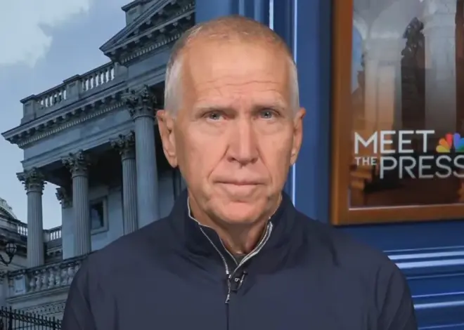 Sen. Thom Tillis says he believes Trump’s fuel deal with Russia could be breaking the law