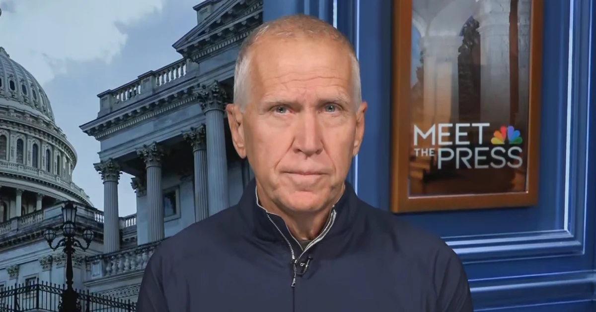 Sen. Thom Tillis says he believes Trump’s fuel deal with Russia could be breaking the law